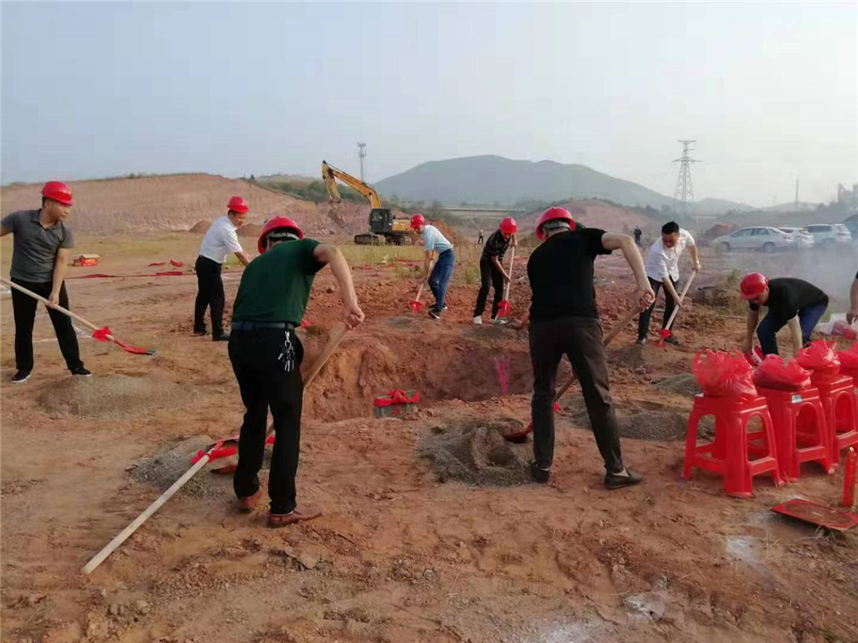 品尊工匠新工厂破土动工,蓄势待发(图3) 品尊工匠新工厂破土动工,蓄势待发(图3)